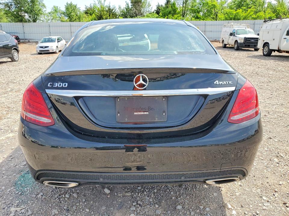 2017 Mercedes-benz C მანქანა იყიდება აუქციონზე, vin: 55SWF4KB0HU230860, აუქციონის ნომერი: 49623596