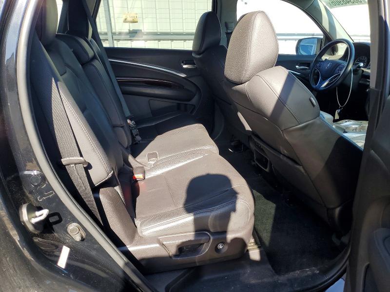 Продаж на аукціоні авто 2016 Acura Mdx, vin: 5FRYD4H40GB009443, номер лоту: 50348906