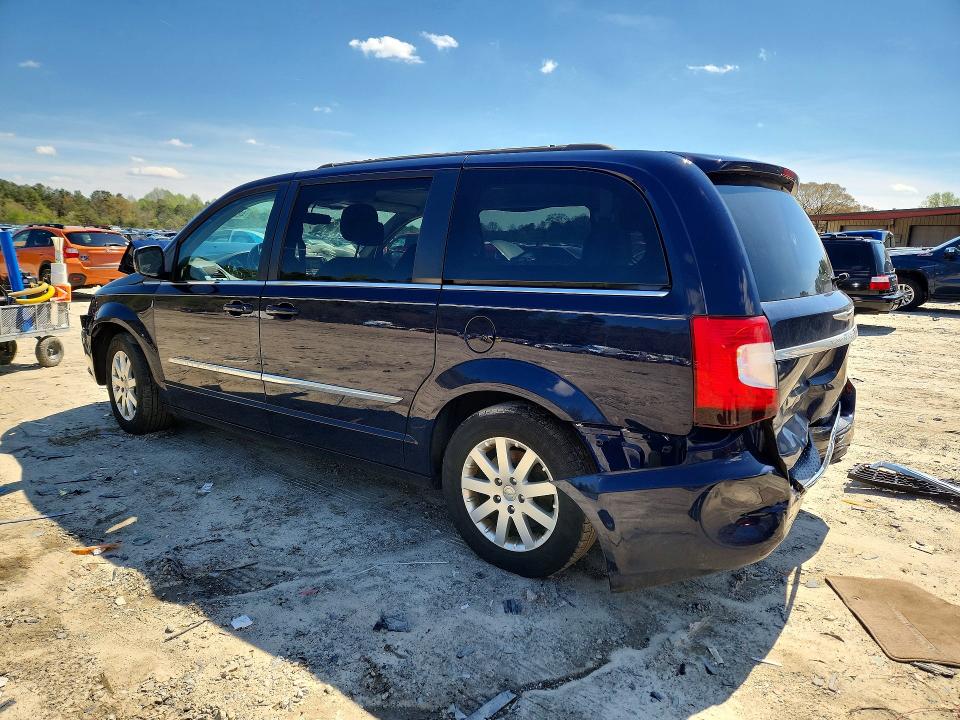 48535576 :رقم المزاد ، 2C4RC1BG6GR185461 vin ، 2016 Chrysler Town & Country مزاد بيع