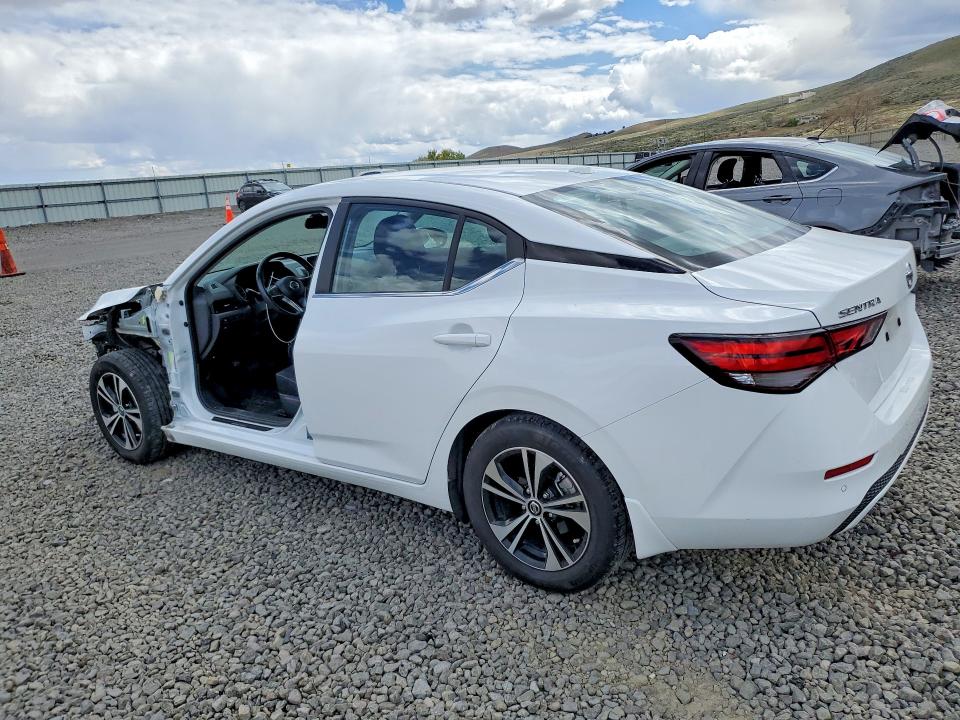2022 Nissan Sentra მანქანა იყიდება აუქციონზე, vin: 3N1AB8CV5NY272628, აუქციონის ნომერი: 51139716