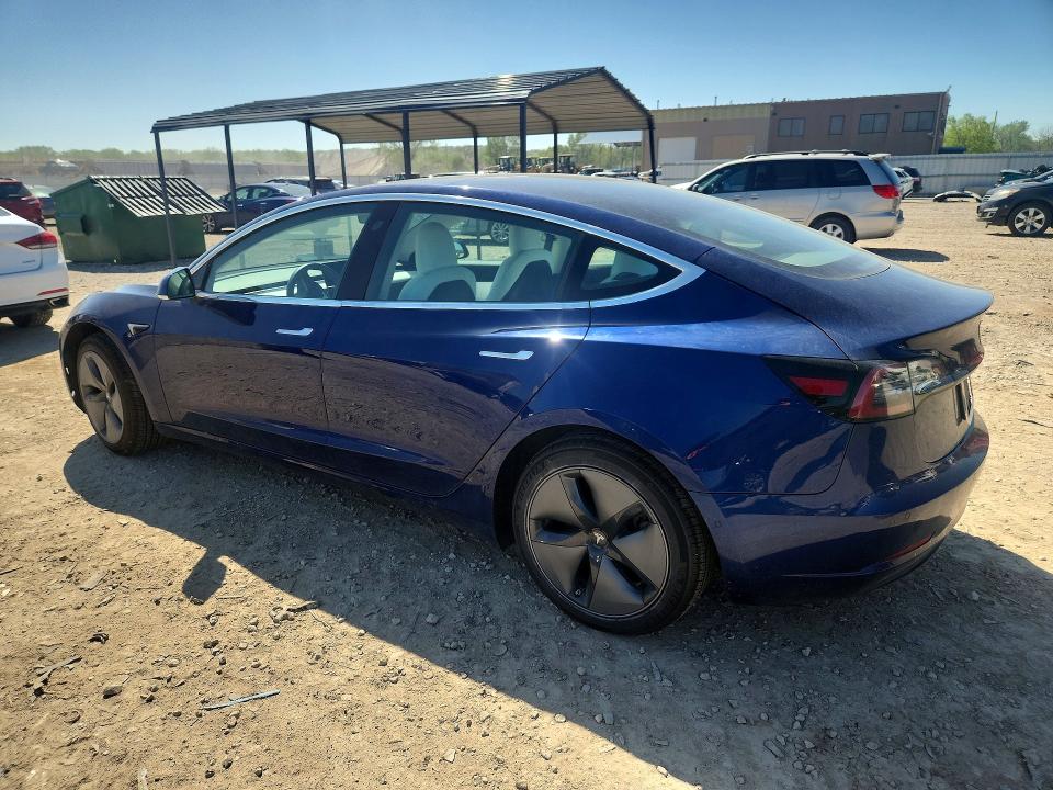 2019 Tesla Model 3 მანქანა იყიდება აუქციონზე, vin: 5YJ3E1EB1KF421440, აუქციონის ნომერი: 49550136