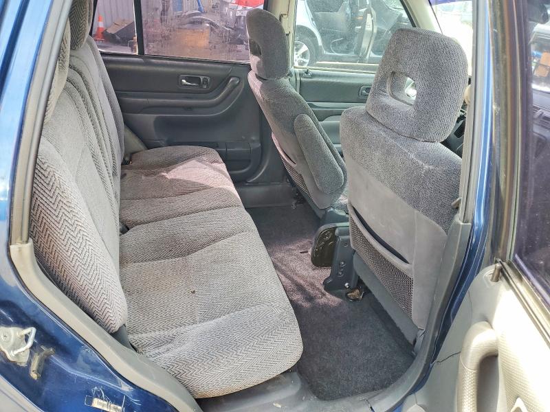50579086 :رقم المزاد ، JHLRD2845WC008331 vin ، 1998 Honda Cr-v مزاد بيع