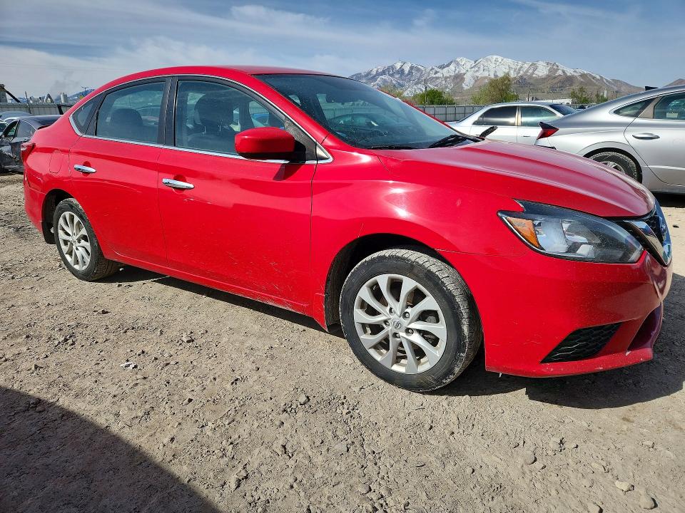 2019 Nissan Sentra მანქანა იყიდება აუქციონზე, vin: 3N1AB7AP9KY239917, აუქციონის ნომერი: 50413576