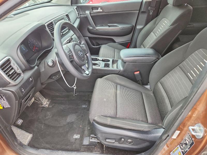 2017 Kia Sportage მანქანა იყიდება აუქციონზე, vin: KNDPM3AC1H7230713, აუქციონის ნომერი: 50955396