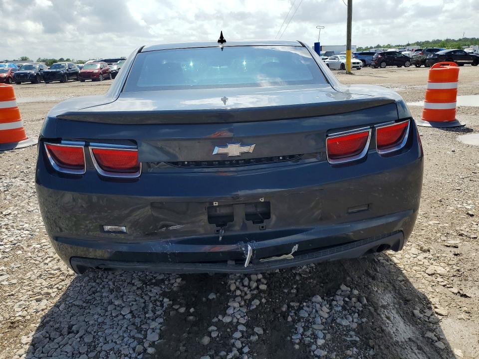 Продаж на аукціоні авто 2013 Chevrolet Camaro, vin: 2G1FA1E31D9235351, номер лоту: 51080506