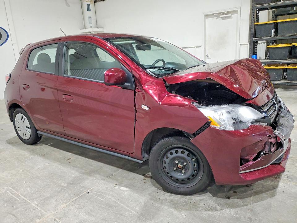 Auction sale of the 2024 Mitsubishi Mirage, vin: ML32AUHJXRH027623, lot number: 51352086