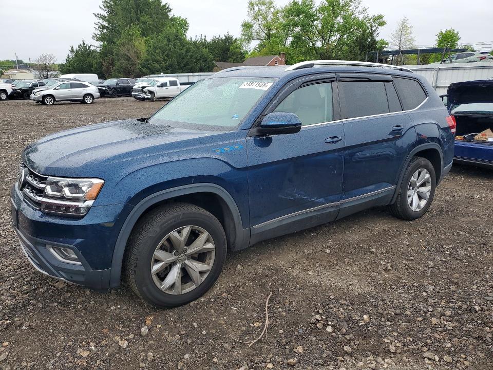 2018 Volkswagen Atlas მანქანა იყიდება აუქციონზე, vin: 1V2MR2CA0JC531043, აუქციონის ნომერი: 51811936