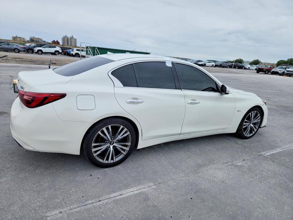 Aukcja sprzedaży 2018 Infiniti Q50, vin: JN1EV7AP7JM353702, numer aukcji: 48488246