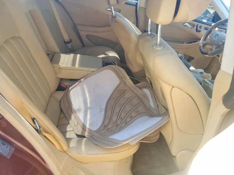 50267096 :رقم المزاد ، WDDDJ75X56A052729 vin ، 2006 Mercedes-benz Cls مزاد بيع
