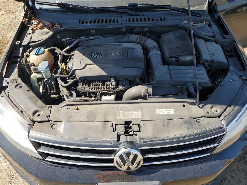 2015 Volkswagen Jetta მანქანა იყიდება აუქციონზე, vin: 3VWD17AJ8FM327649, აუქციონის ნომერი: 48989426