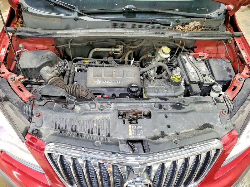 Продажа на аукционе авто 2016 Buick Encore, vin: KL4CJCSB9GB749740, номер лота: 50422606
