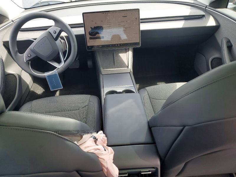Продаж на аукціоні авто 2025 Tesla Model 3, vin: 5YJ3E1EAXSF131219, номер лоту: 49517486