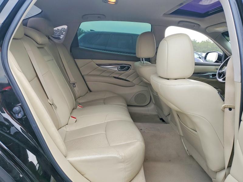 Aukcja sprzedaży 2015 Infiniti Q70l, vin: JN1BY1PP6FM601962, numer aukcji: 50743786