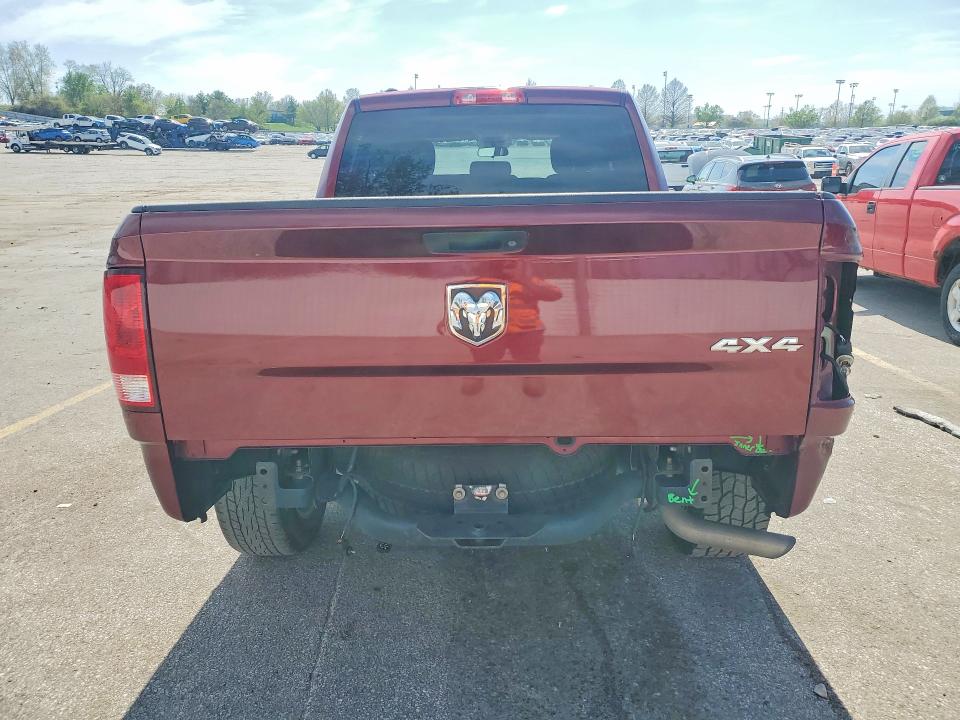Продаж на аукціоні авто 2017 Ram 1500, vin: 1C6RR7FGXHS828364, номер лоту: 48965596