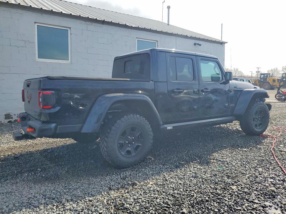 2023 Jeep Gladiator მანქანა იყიდება აუქციონზე, vin: 1C6JJTEG8PL539443, აუქციონის ნომერი: 48661126