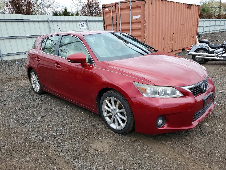 2013 Lexus Ct მანქანა იყიდება აუქციონზე, vin: JTHKD5BH7D2133831, აუქციონის ნომერი: 50934936