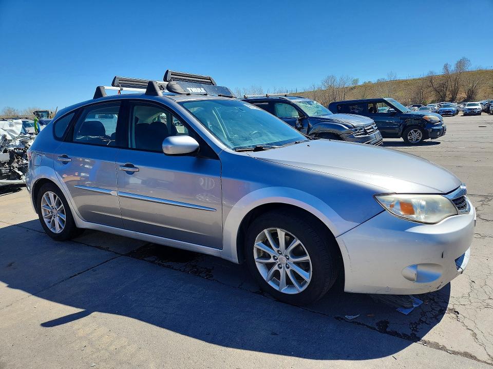 2008 Subaru Impreza მანქანა იყიდება აუქციონზე, vin: JF1GH63658G824529, აუქციონის ნომერი: 48611546