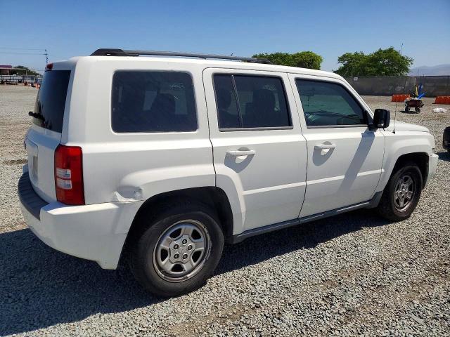 48506886 :رقم المزاد ، 1J4NT2GB3AD617655 vin ، 2010 Jeep Patriot مزاد بيع