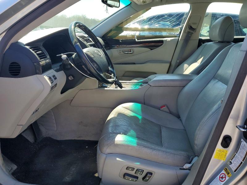 2012 Lexus Ls მანქანა იყიდება აუქციონზე, vin: JTHCL5EF0C5013609, აუქციონის ნომერი: 49332346