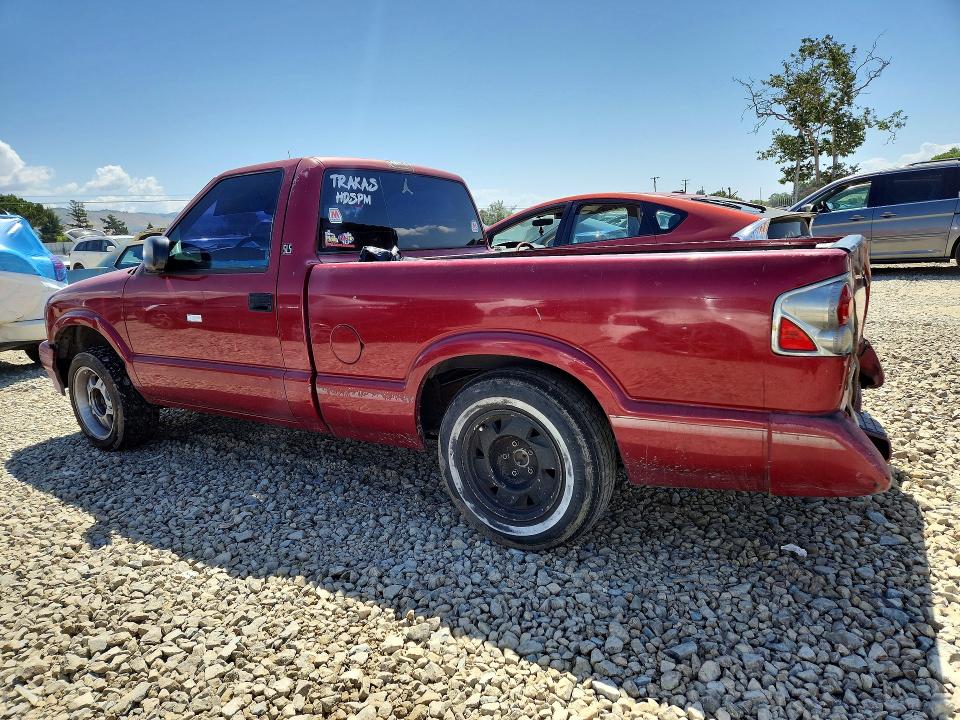 Продажа на аукционе авто 1995 Gmc Sonoma, vin: 1GTCS1442S8533336, номер лота: 51151336