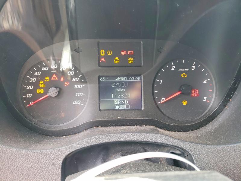 2019 Mercedes Benz Sprinter მანქანა იყიდება აუქციონზე, vin: WD4PF1CD9KT007389, აუქციონის ნომერი: 49095816