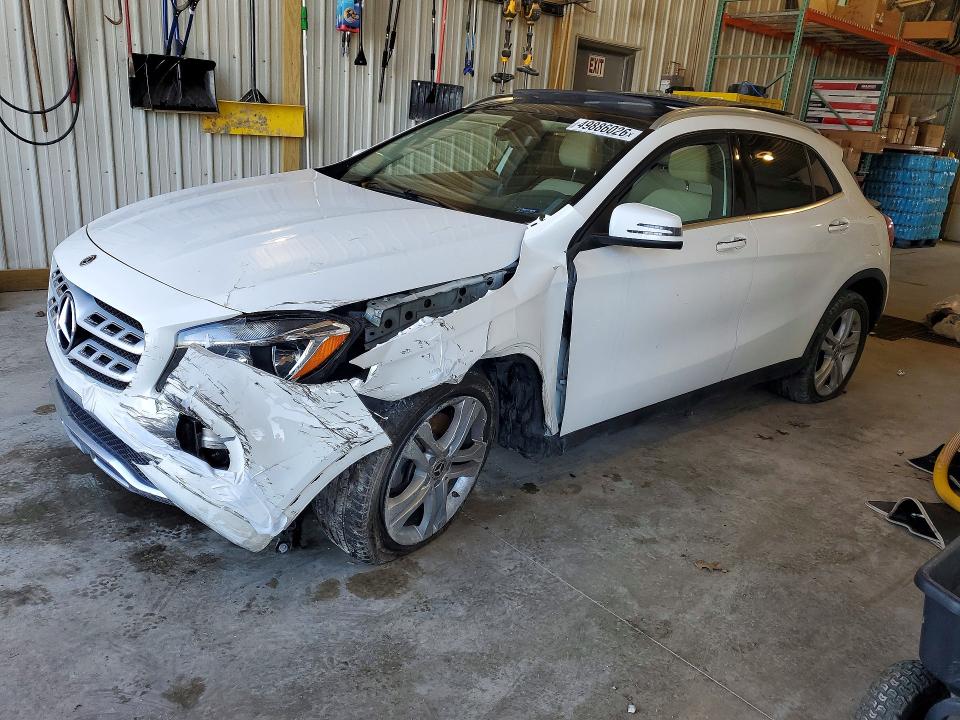 2019 Mercedes-benz Gla მანქანა იყიდება აუქციონზე, vin: WDCTG4GB8KU013978, აუქციონის ნომერი: 49886026