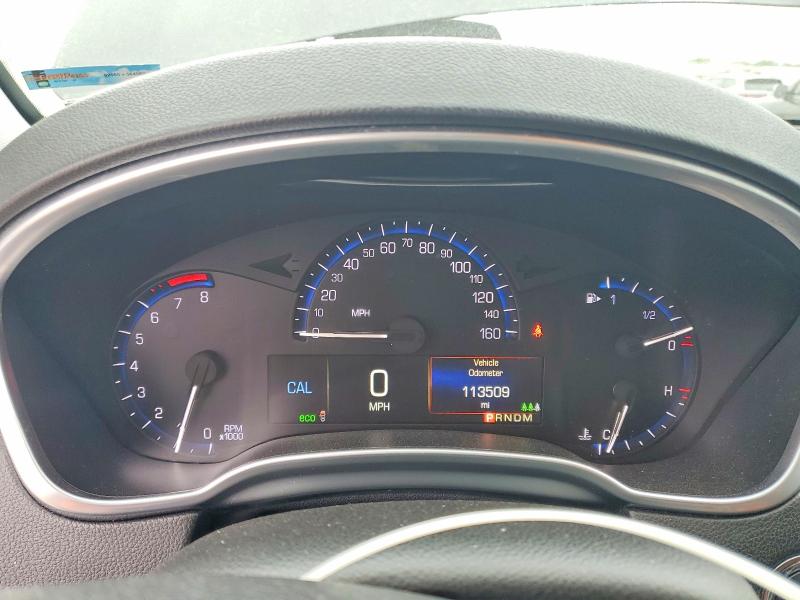 50231796 :رقم المزاد ، 3GYFNAE39FS562883 vin ، 2015 Cadillac Srx مزاد بيع