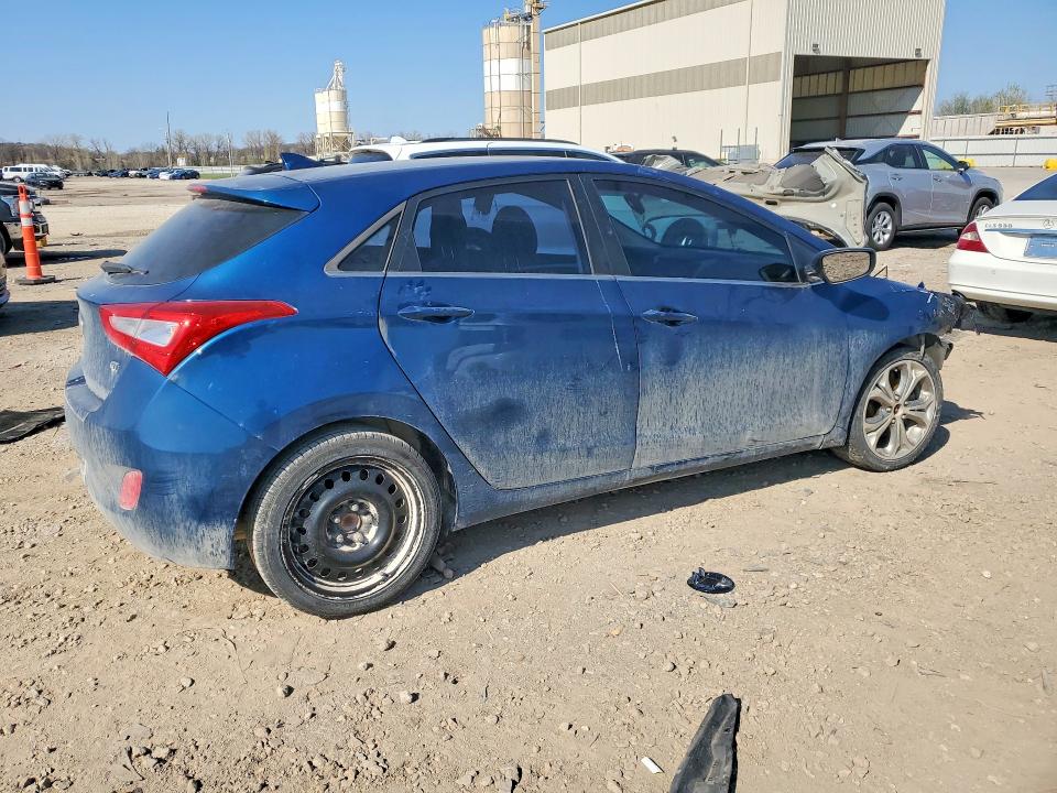 Продажа на аукционе авто 2015 Hyundai Elantra Gt, vin: KMHD35LH5FU247289, номер лота: 48796576