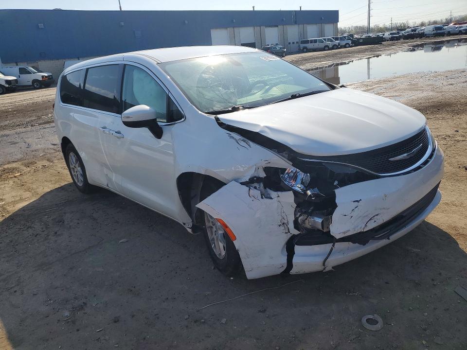 Продаж на аукціоні авто 2017 Chrysler Pacifica, vin: 2C4RC1DG9HR610377, номер лоту: 50919826