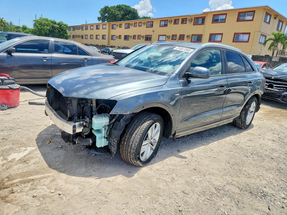 Aukcja sprzedaży 2018 Audi Q3, vin: WA1BCCFS4JR006563, numer aukcji: 51661566