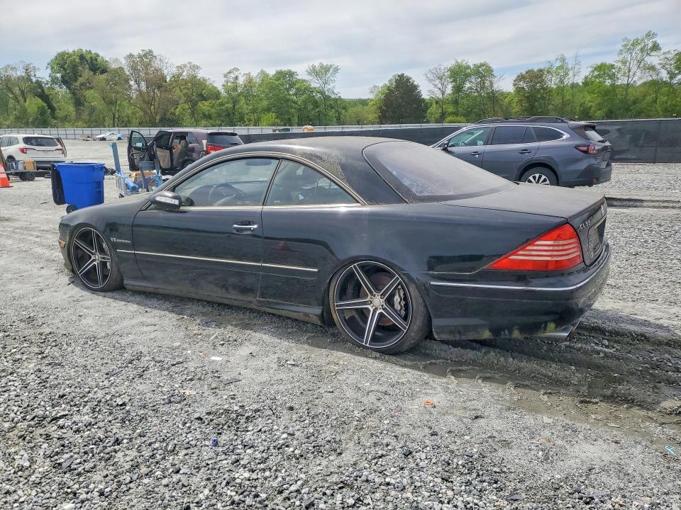 48908996 :رقم المزاد ، WDBPJ74J75A045007 vin ، 2005 Mercedes-benz Cl مزاد بيع