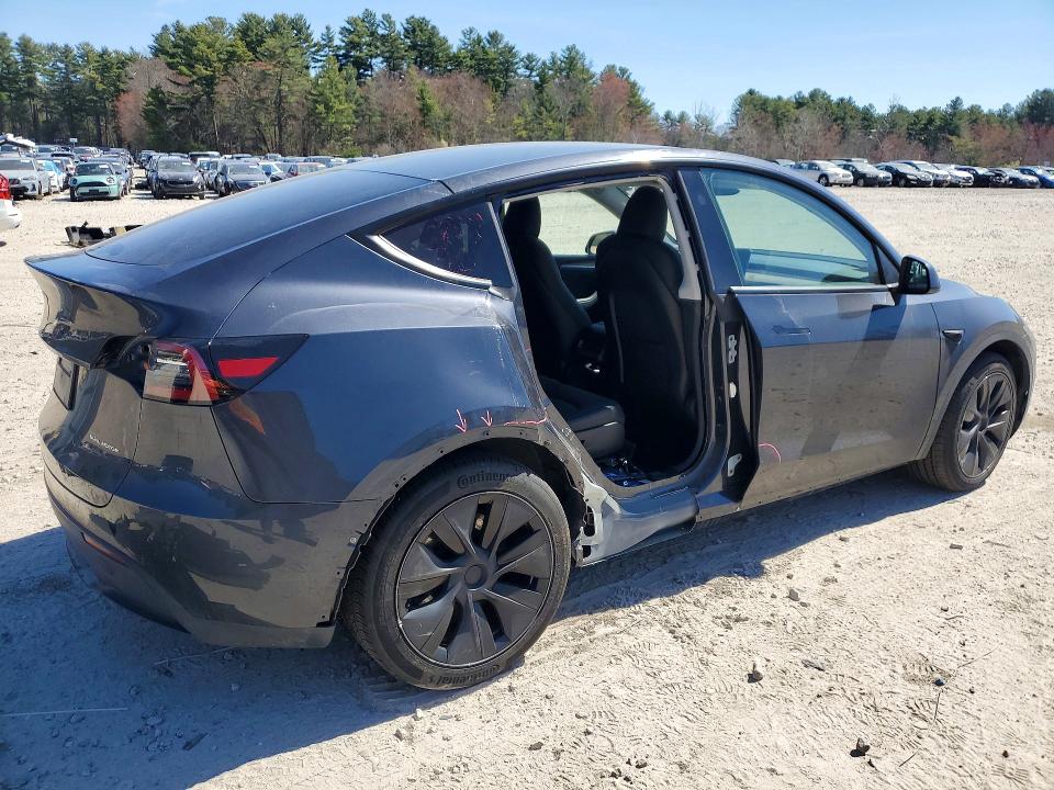 Aukcja sprzedaży 2025 Tesla Model Y, vin: 7SAYGAEE8SF266124, numer aukcji: 48695426