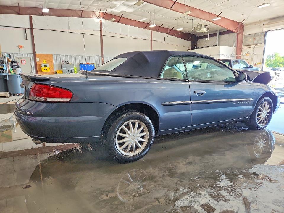 Продаж на аукціоні авто 2001 Chrysler Sebring, vin: 1C3EL65U51N699467, номер лоту: 49923756