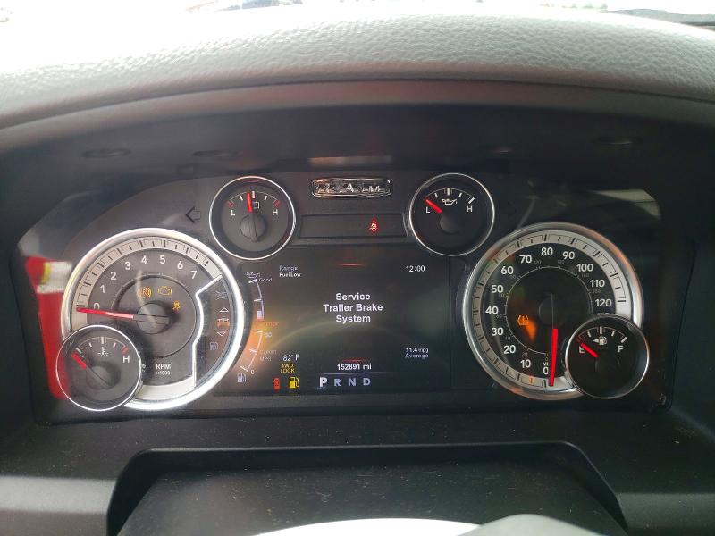 50280046 :رقم المزاد ، 3C6RR7LT3HG635210 vin ، 2017 Ram 1500 مزاد بيع