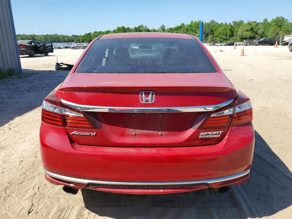 Продажа на аукционе авто 2017 Honda Accord, vin: 1HGCR2F16HA156307, номер лота: 50469716