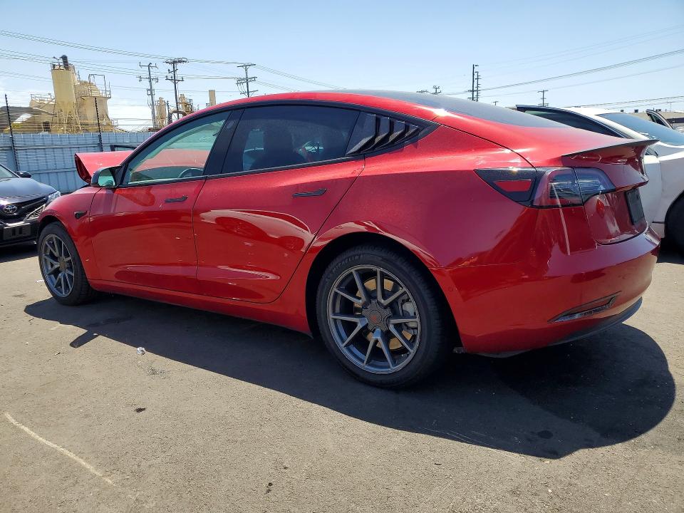 Aukcja sprzedaży 2021 Tesla Model 3, vin: 5YJ3E1EBXMF073754, numer aukcji: 51693526