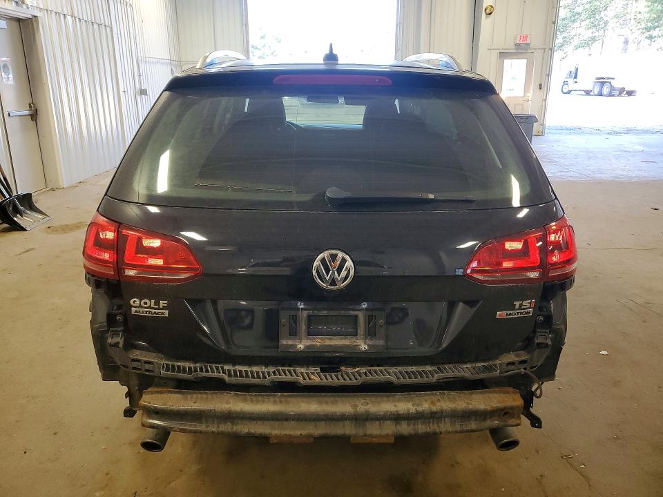 50129916 :رقم المزاد ، 3VWH17AU5HM518508 vin ، 2017 Volkswagen Golf Alltrack مزاد بيع