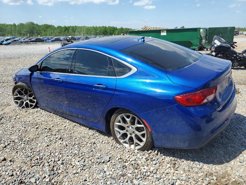 Aukcja sprzedaży 2015 Chrysler 200, vin: 1C3CCCEG4FN548112, numer aukcji: 50262546