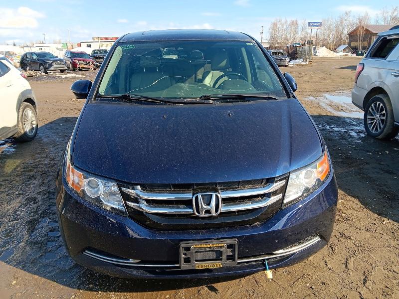 50327236 :رقم المزاد ، 5FNRL5H63HB020776 vin ، 2017 Honda Odyssey مزاد بيع