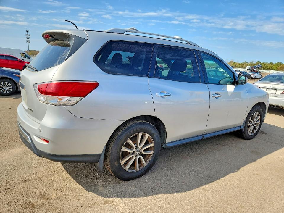 Продажа на аукционе авто 2014 Nissan Pathfinder, vin: 5N1AR2MM6EC712551, номер лота: 51369856