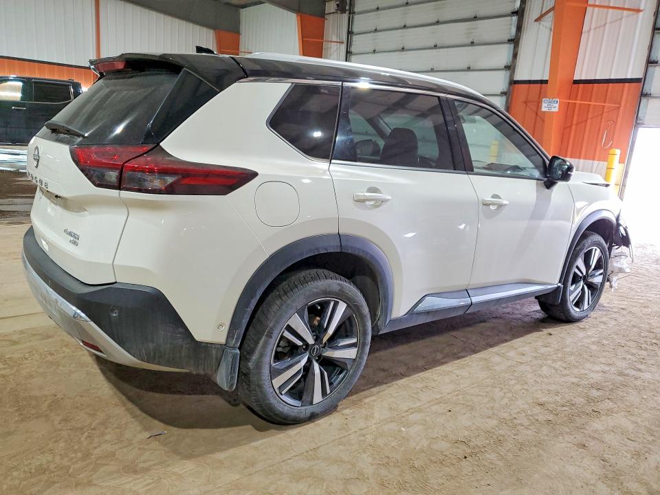51375126 :رقم المزاد ، JN8BT3DD6PW305772 vin ، 2023 Nissan Rogue مزاد بيع
