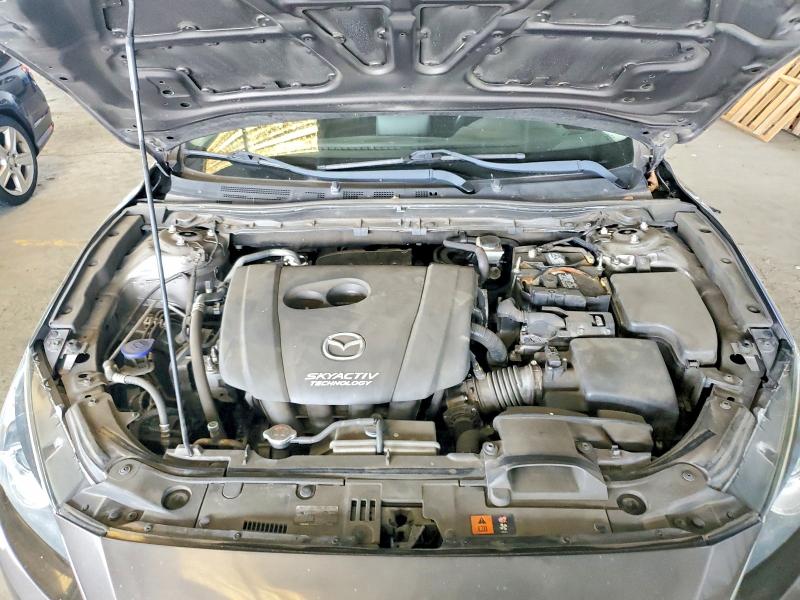 51499926 :رقم المزاد ، 3MZBM1V73FM145626 vin ، 2015 Mazda 3 مزاد بيع