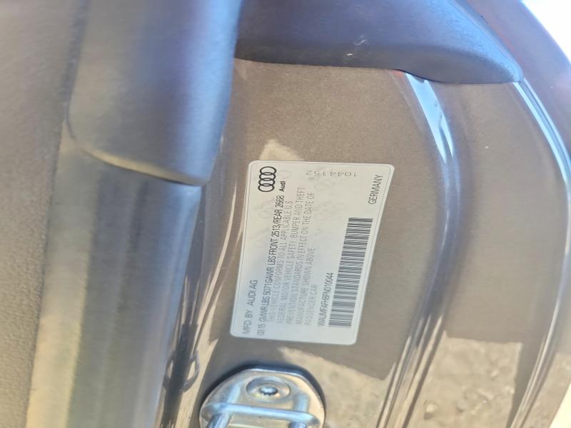 Aukcja sprzedaży 2015 Audi A5, vin: WAUMFAFH8FN010044, numer aukcji: 49330566