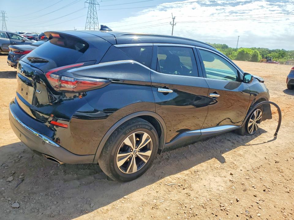 51959526 :رقم المزاد ، 5N1AZ2BJ7LN104077 vin ، 2020 Nissan Murano مزاد بيع