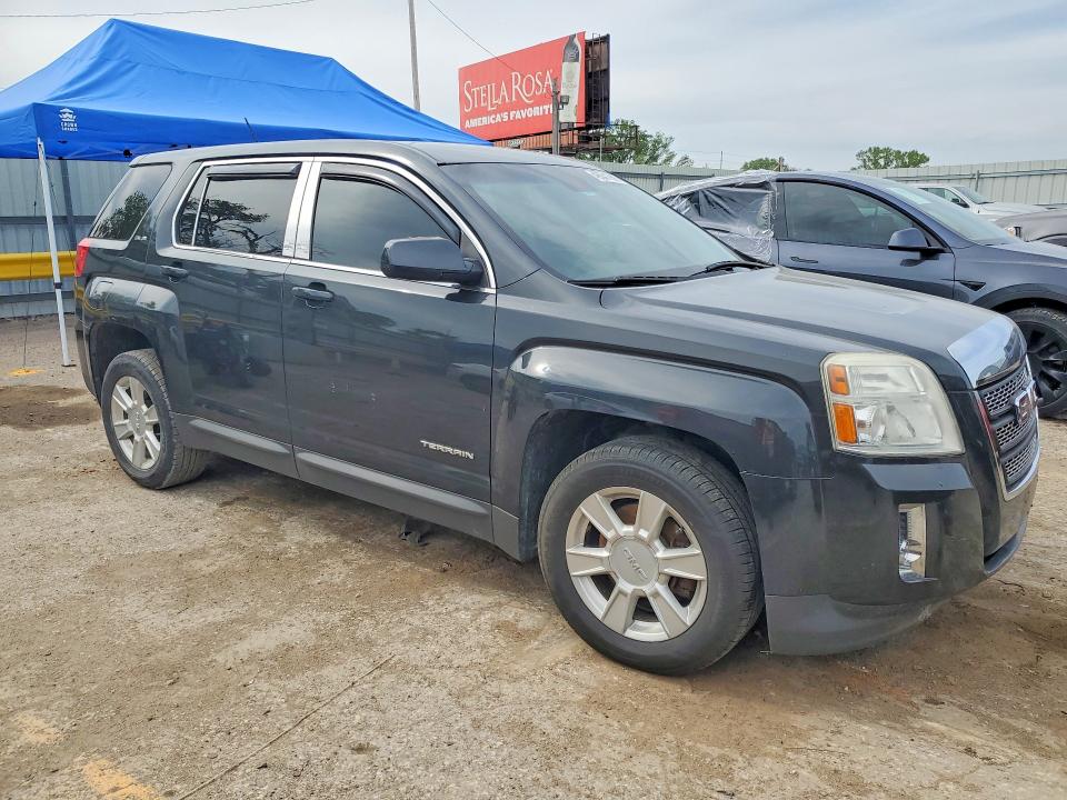 2013 Gmc Terrain მანქანა იყიდება აუქციონზე, vin: 2GKALMEK0D6181535, აუქციონის ნომერი: 49341986
