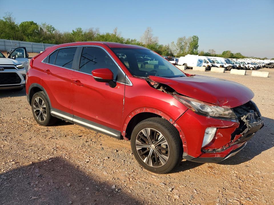 48695806 :رقم المزاد ، JA4AT5AAXJZ062299 vin ، 2018 Mitsubishi Eclipse Cross مزاد بيع