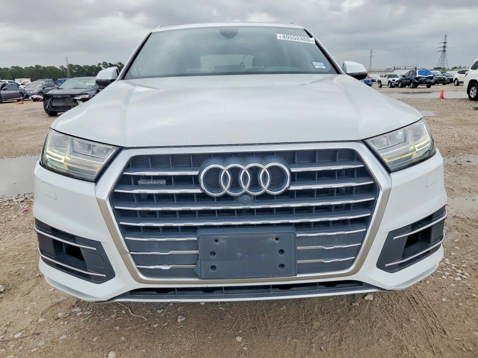 2017 Audi Q7 მანქანა იყიდება აუქციონზე, vin: WA1LAAF78HD018443, აუქციონის ნომერი: 49552406