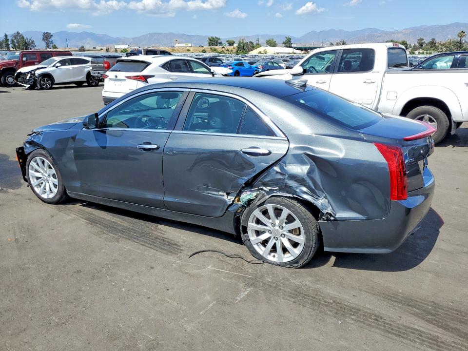 51374426 :رقم المزاد ، 1G6AA5RX6H0153625 vin ، 2017 Cadillac Ats مزاد بيع