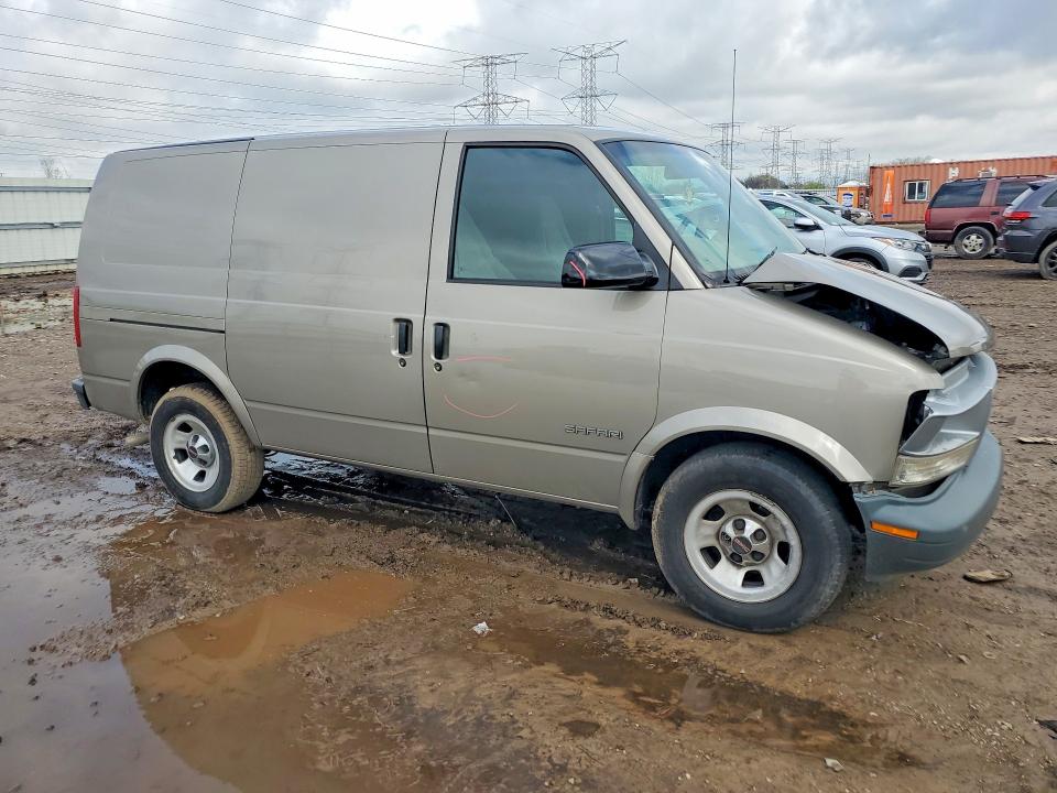 2001 Gmc Safari მანქანა იყიდება აუქციონზე, vin: 1GTDM19W41B507363, აუქციონის ნომერი: 50138406