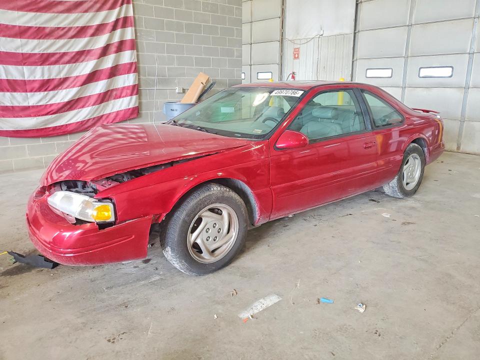 1997 Ford Thunderbird მანქანა იყიდება აუქციონზე, vin: 1FALP62W0VH161542, აუქციონის ნომერი: 49970786